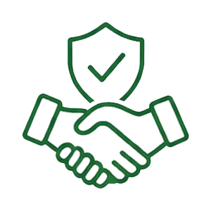 Trusted & Transparent Service